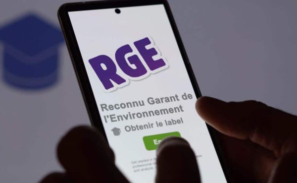 Label RGE Reconnu garant de l'environnement